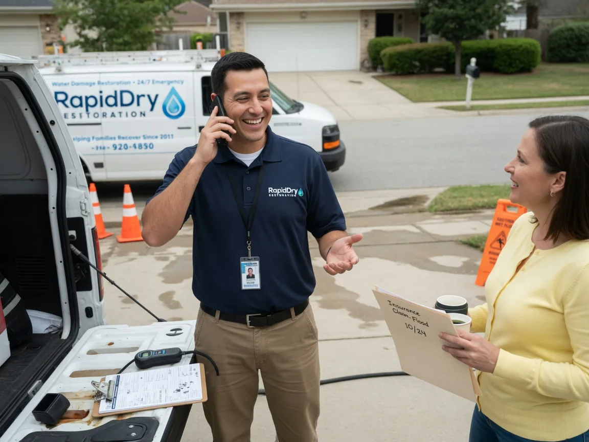 Water Damage Restoration Newport, AR FAQs